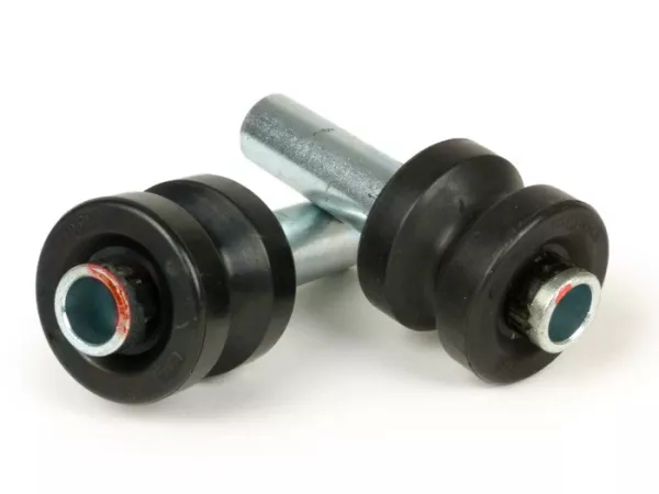 Silent block pair, engine -BGM PRO Original (soft)- Vespa PX200, Vespa Rally200 (VSE1T) (2nd series)