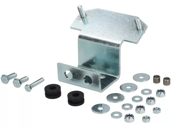 Set di piastre di supporto bobina di accensione / CDI / regolatore di tensione -BGM PRO per VAPE- Lambretta Lui 75