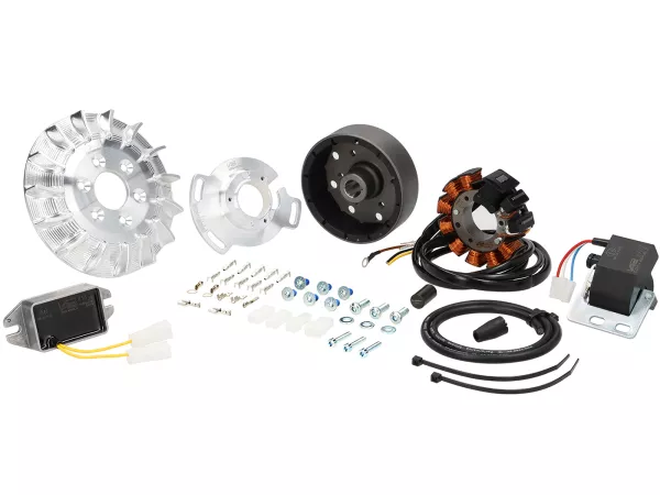 Ontsteking -VAPE Touring , AC- Lambretta J50, J100, J125, Lui, Luna, Vega, Cometa, Cento, Starstream, Lubematic