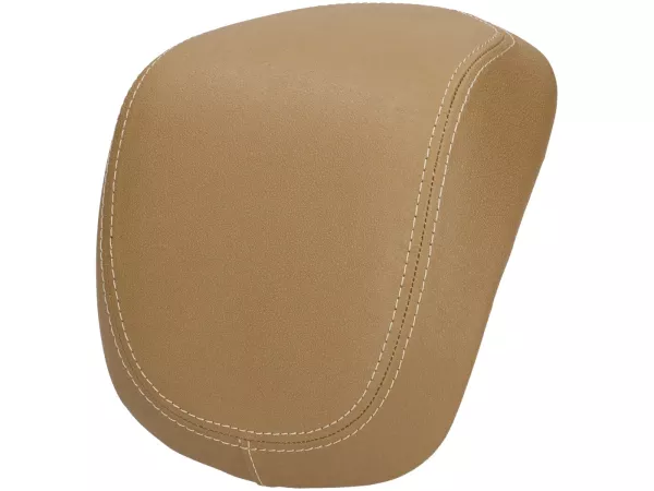 Top case back rest  - PIAGGIO- Vespa- 32l - light brown (Sand 143) - Vespa Primavera 50-150, Vespa Sprint 50-125