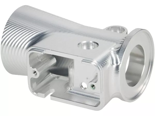 Carcasa de interruptor de luz CNC -CASA PERFORMANCE- para uso con bomba de freno Casa Performance - Lambretta LI (Series 1-2)