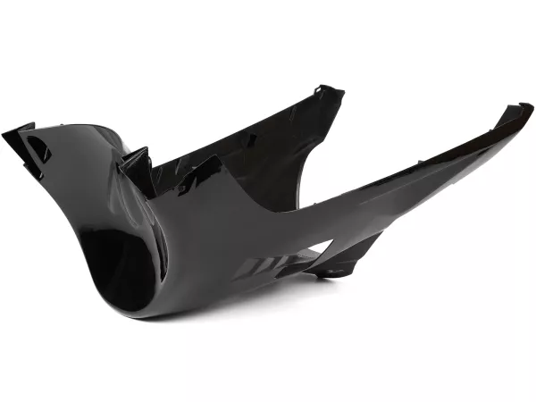 Sottoscocca -DMP- Yamaha Aerox (YQ50/L, 2 tempi, -2013), MBK Nitro (YQ50/L, 2 tempi, -2013) - nero basic