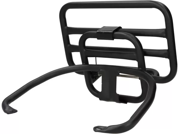 Portaequipajes trasero plegable -DMP- Vespa GT, GTL, GTV, GTS, GTS Super, GT60 - 125-200-250-300cc - negro mate