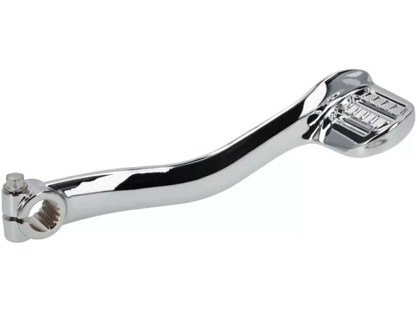 Kickstarter -DMP- untuk Vespa ET2, LX50, LXV50, S50, Aprilia Mojito 50 - Chrome