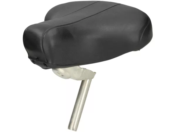 Pelana -DMP- Piaggio Ciao - tiang jok bundar - hitam
