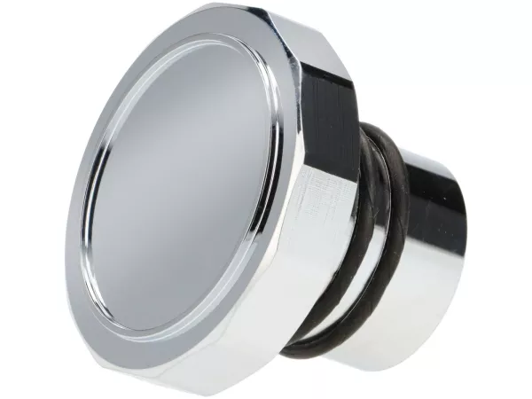 Fuel filler cap -DMP- CNC polished - Puch Maxi