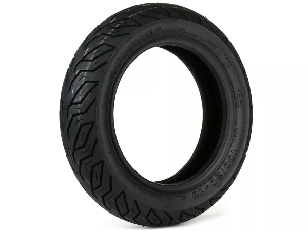 Tyre -DEESTONE- D825 - 100/80 - 10 inch TL 58L