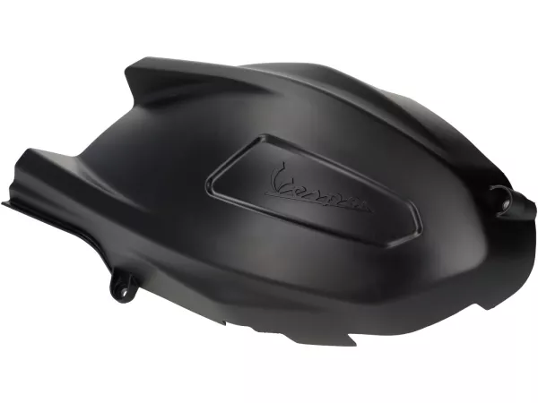 Outer engine cover -PIAGGIO- Vespa GTV HPE 300 RST 2023 Euro 5 keyless ABS 4T 4V LC (ZAPMD3108) - matt black