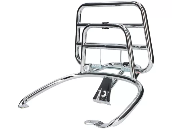 Gepäckträger klappbar hinten -PIAGGIO- Vespa Sprint, Primavera, Sprint Elettrica, Primavera Elettrica - chrom