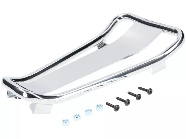 Bagagedrager -PIAGGIO- Vespa Sprint, Primavera, Sprint Elettrica, Primavera Elettrica - chroom