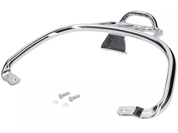 Bagagerek achter -PIAGGIO- Vespa Sprint, Primavera, Sprint Elettrica, Primavera Elettrica - chroom