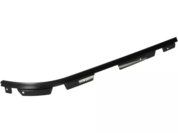 Kantskydd fotbräda vänster, svart matt -PIAGGIO- Vespa GTV HPE 300 RST 2023 Euro 5 nyckellös ABS 4T 4V LC (ZAPMD3108)