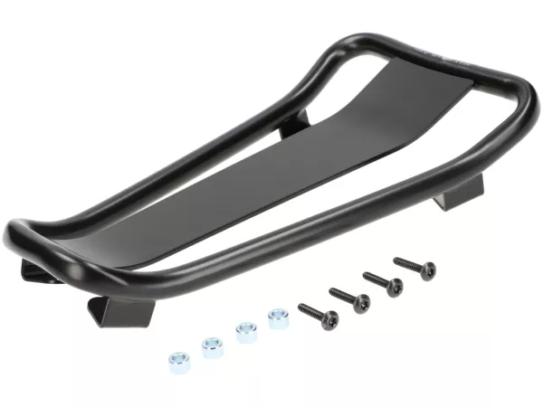 Bagagedrager -PIAGGIO- Vespa Sprint, Primavera, Sprint Elettrica, Primavera Elettrica - zwart