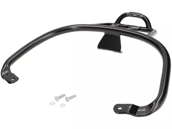 Bagagerek achter -PIAGGIO- Vespa Sprint, Primavera, Sprint Elettrica, Primavera Elettrica - zwart