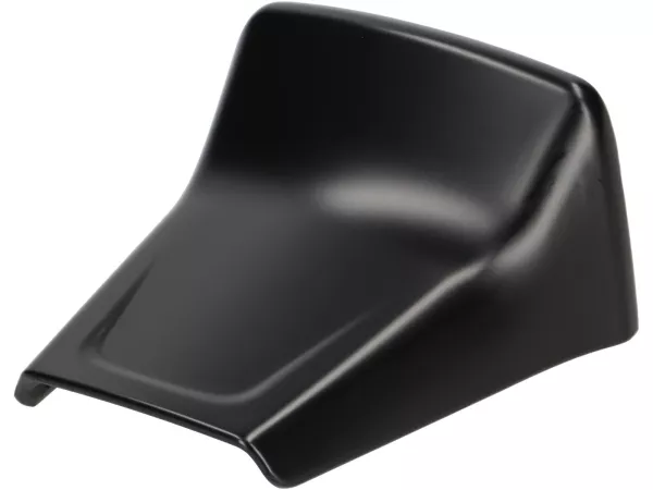 Tapa portaequipajes/soporte trasero -PIAGGIO- Vespa GTV HPE 300 RST 2023 Euro 5 keyless ABS 4T 4V LC (ZAPMD3108) - negro mate