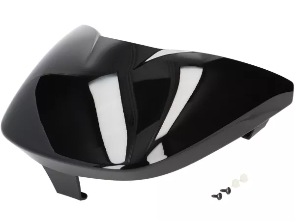 Funda de asiento -PIAGGIO- Vespa GTV 300 RST Keyless 2023 (ZAPM3108) - negro - 98/A - nero cosmo - vulcano