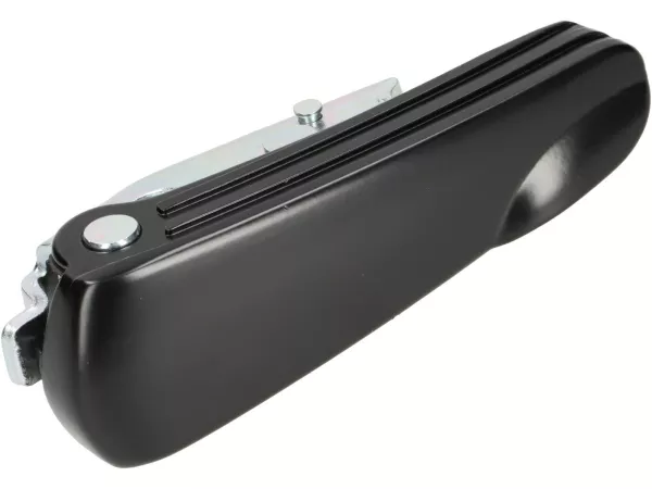 Fotstöd -PIAGGIO- Vespa GTV HPE 300 RST 2023 Euro 5 keyless ABS 4T 4V LC (ZAPMD3108) - svart matt - vänster