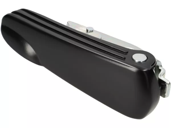 Fotstöd -PIAGGIO- Vespa GTV HPE 300 RST 2023 Euro 5 nyckellös ABS 4T 4V LC (ZAPMD3108) - svart matt - höger