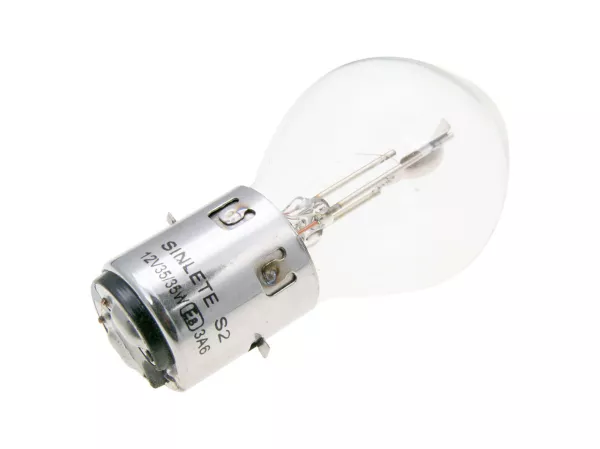 head lamp bulb -101 OCTANE- BA20d 12V 35/35W