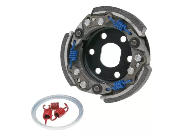 Koppeling -101 OCTANE- Evo-Racing instelbaar 107mm