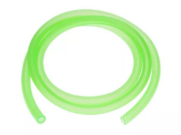 Fuel hose -101 OCTANE- neon green 1m - 5x9mm