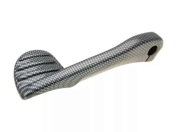 Kickstarter carbon look rigido -101 OCTANE- per Minarelli, Kymco, CPI, Peugeot, GY6