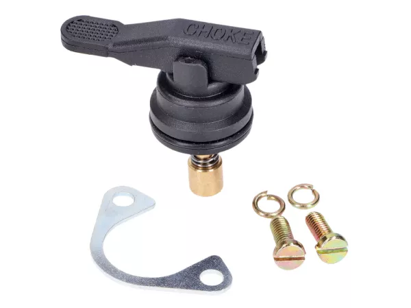 choke conversion kit electric to manual choke -101 OCTANE- for Dellorto carburetor