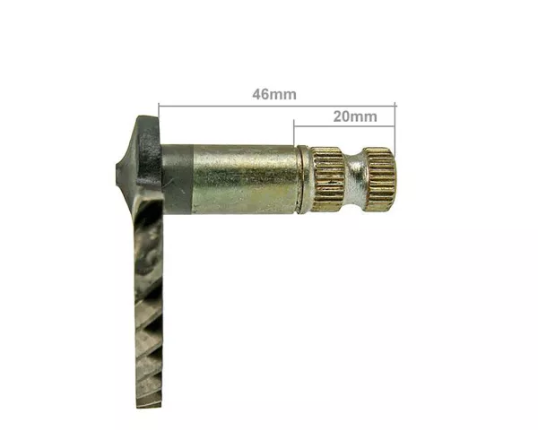 Eje Kickstarter 46mm / 20mm -101 OCTANE- para GY6 50cc, 139QMB