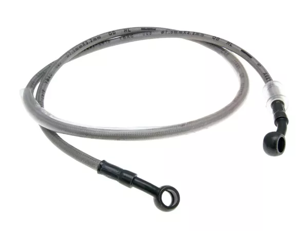 Garis rem depan -101 OCTANE- GY6 50-150 - Dilapisi jaring baja