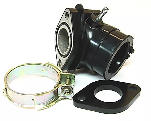 Intake manifold -101 OCTANE- 24mm - GY6 50-150 139QMB / 152QMI / 154QMI
