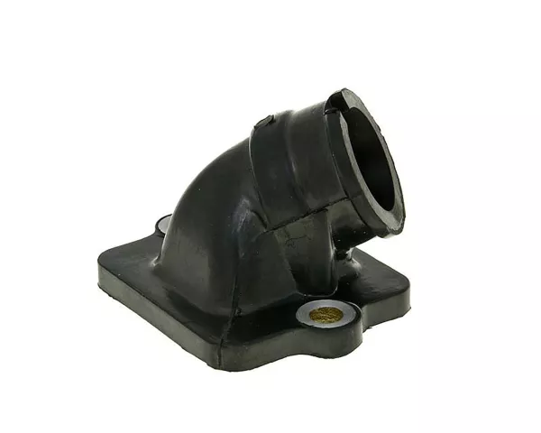 Inloppsgrenrör -101 OCTANE- 21mm öppet - för Piaggio 50-80 2T
