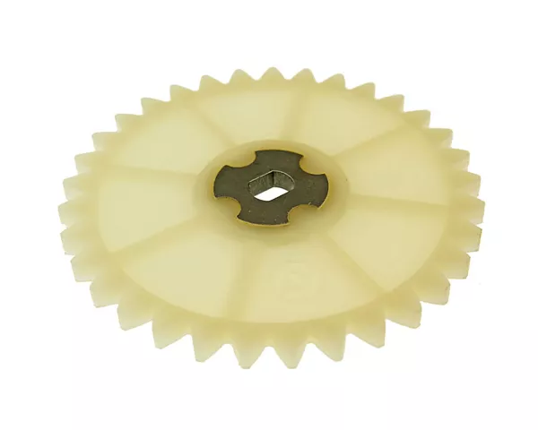 Oljepump för drivhjul -101 OCTANE- för vevaxel 16 tänder - GY6 50cc 139QMB/QMA - 33 tänder