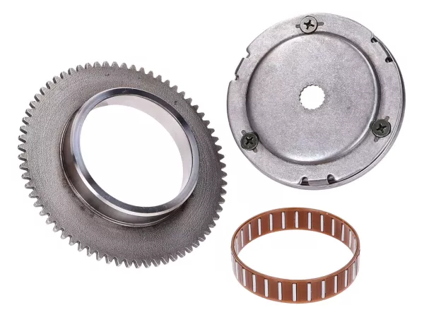 Startmotor vrijloop -101 OCTANE- met starterkrans 13mm stomp voor China 2-takt