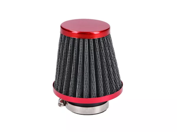 Luchtfilter -101 OCTANE- Powerfilter 35mm rood