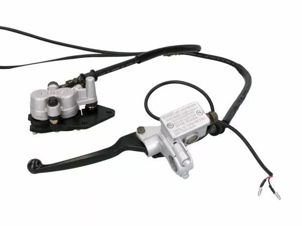 Bremspumpe / Bremszylinder  -101 OCTANE- für GY6 125-150 - hinten - komplett