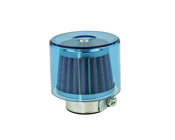 Luftfilter Air-System -101 OCTANE- 35mm gerade blau