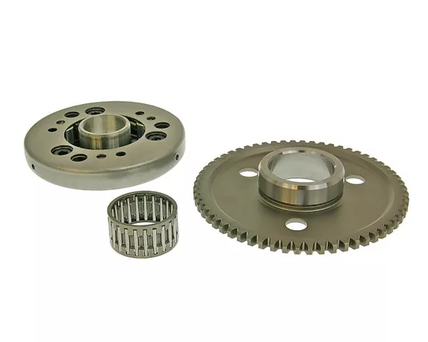 Roue libre de démarreur -101 OCTANE- avec couronne de démarreur pour GY6 125/150cc - 152/157QMI