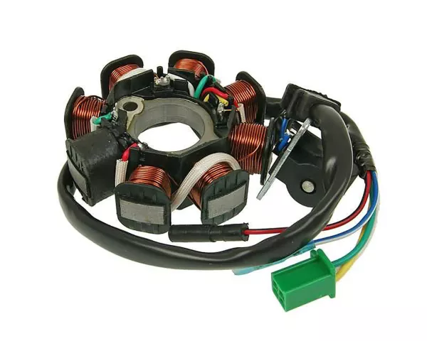 Statore alternatore -101 OCTANE- 8 bobine per GY6 125, 150cc