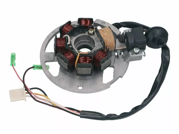 Stator alternator -101 OCTANE- Versi 1 untuk Keeway, CPI