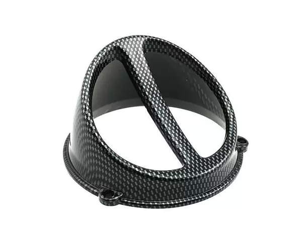 Ventilatorspoiler Luchthapper -101 OCTANE- Carbonlook - universeel