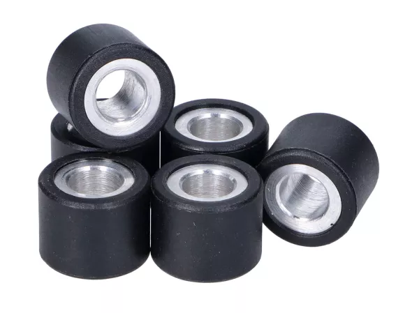 NARAKU Variomatikgewichte HD 15x12mm - 6er Set Für Roller Und Scooter