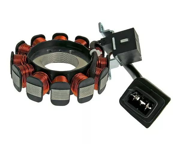 alternator stator  -101 OCTANE- for Piaggio 4-stroke (2-valve engine)