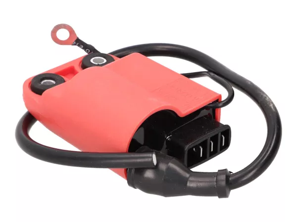 CDI -101 OCTANE- ontstekingsbox met bobine voor Gilera, Piaggio zonder katalysator