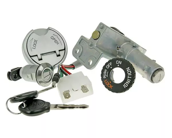Set di serrature -101 OCTANE- per Kymco Agility 50cc