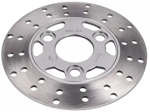 Remschijf -101 OCTANE- 155mm voor Aprilia, Baotian, Peugeot, Piaggio, MBK, Italjet, Rex, Yamaha