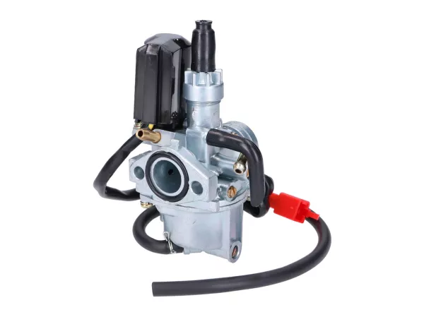 Karburator -101 OCTANE- untuk Kymco, SYM, Honda, Peugeot vertikal dengan karburator Gurtner
