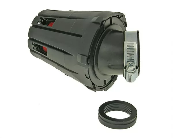 Luftfilter Boxed -101 OCTANE- 28-35mm 45° schwarz