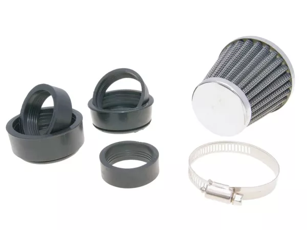 Filter udara -101 OCTANE- Powerfilter 35-48mm chrome