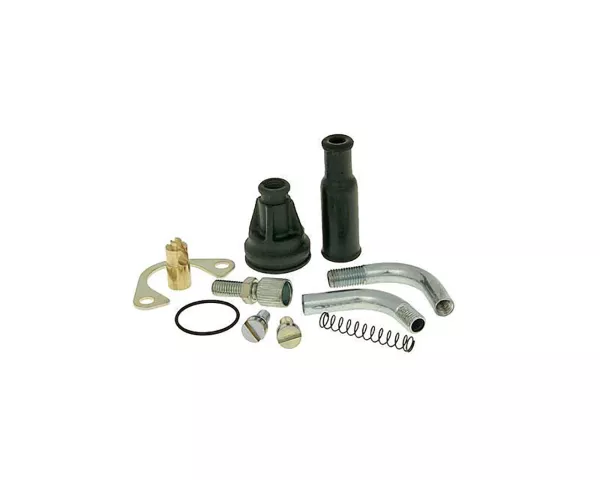Kit konversi choke ke choke kabel manual -101 OCTANE- untuk karburator Dellorto