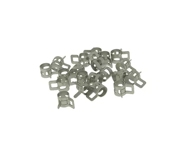 Abrazaderas de manguera / abrazaderas 6mm -101 OCTANO- 20 piezas - universal